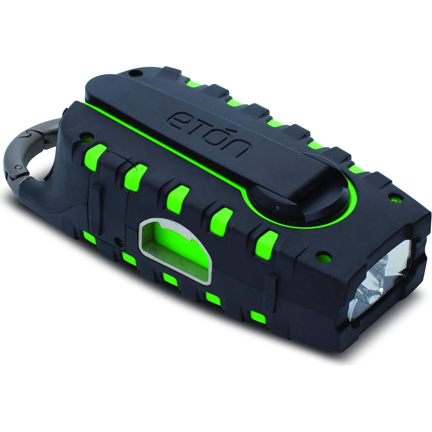 Radio de Emergencia Eton Scorpion II con Linterna LED y Cargador Solar