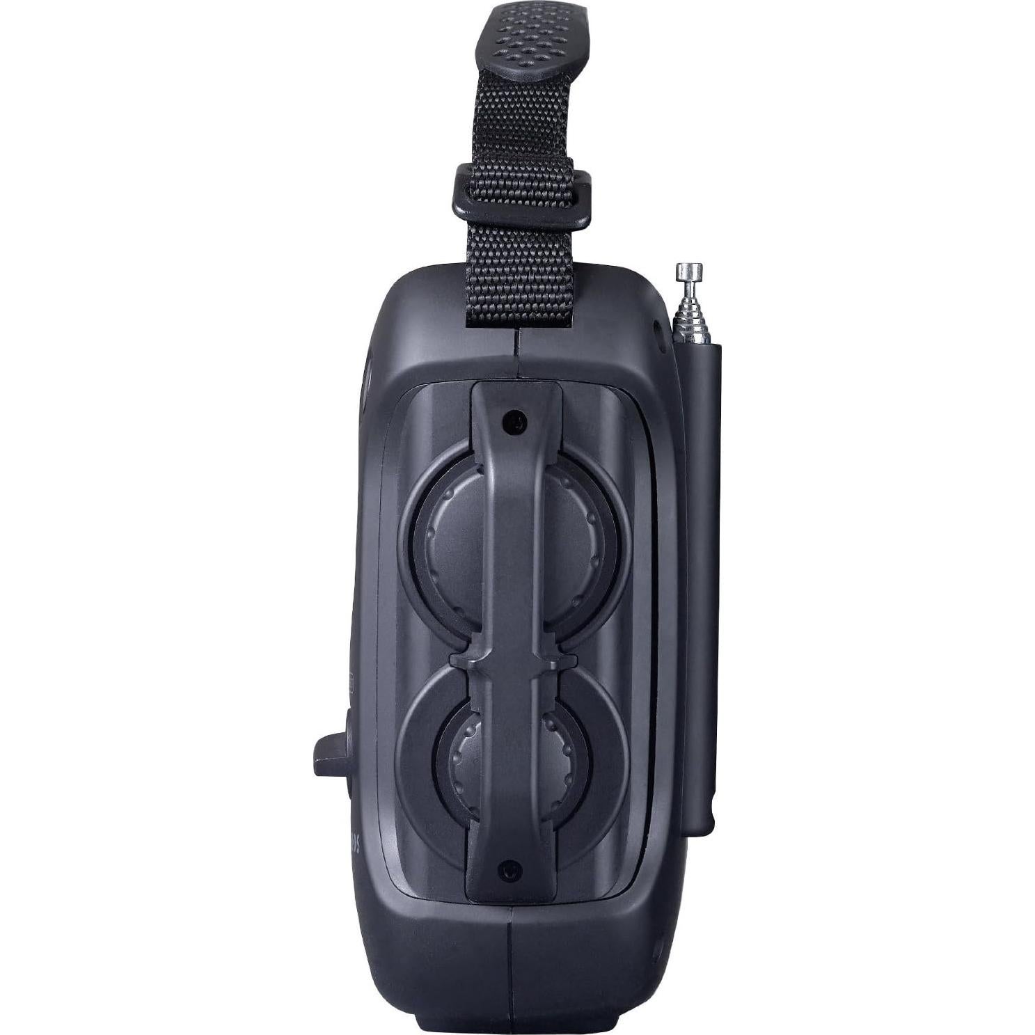 Radio de Emergencia Kaito KA600 Solar y Dynamo AM/FM/LW/SW