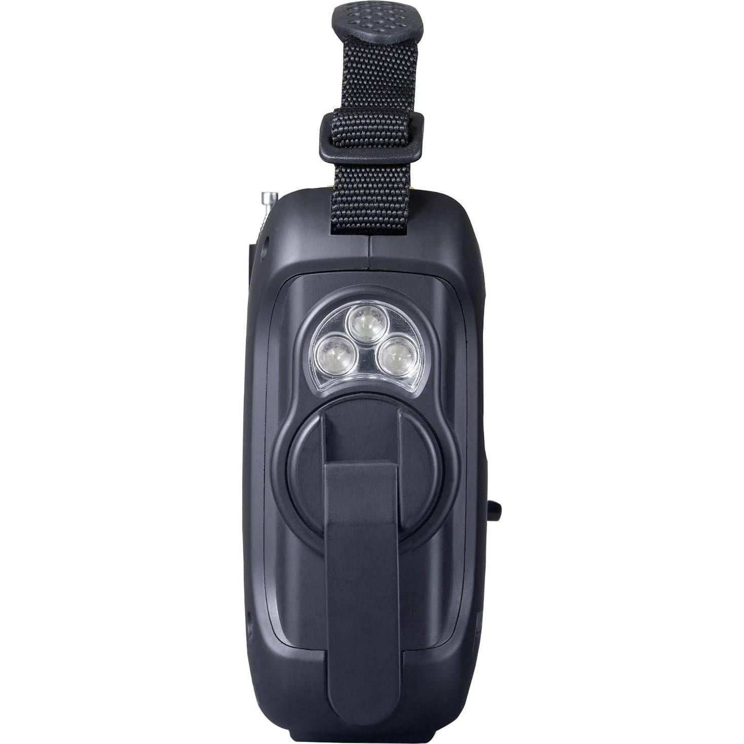 Radio de Emergencia Kaito KA600 Solar y Dynamo AM/FM/LW/SW