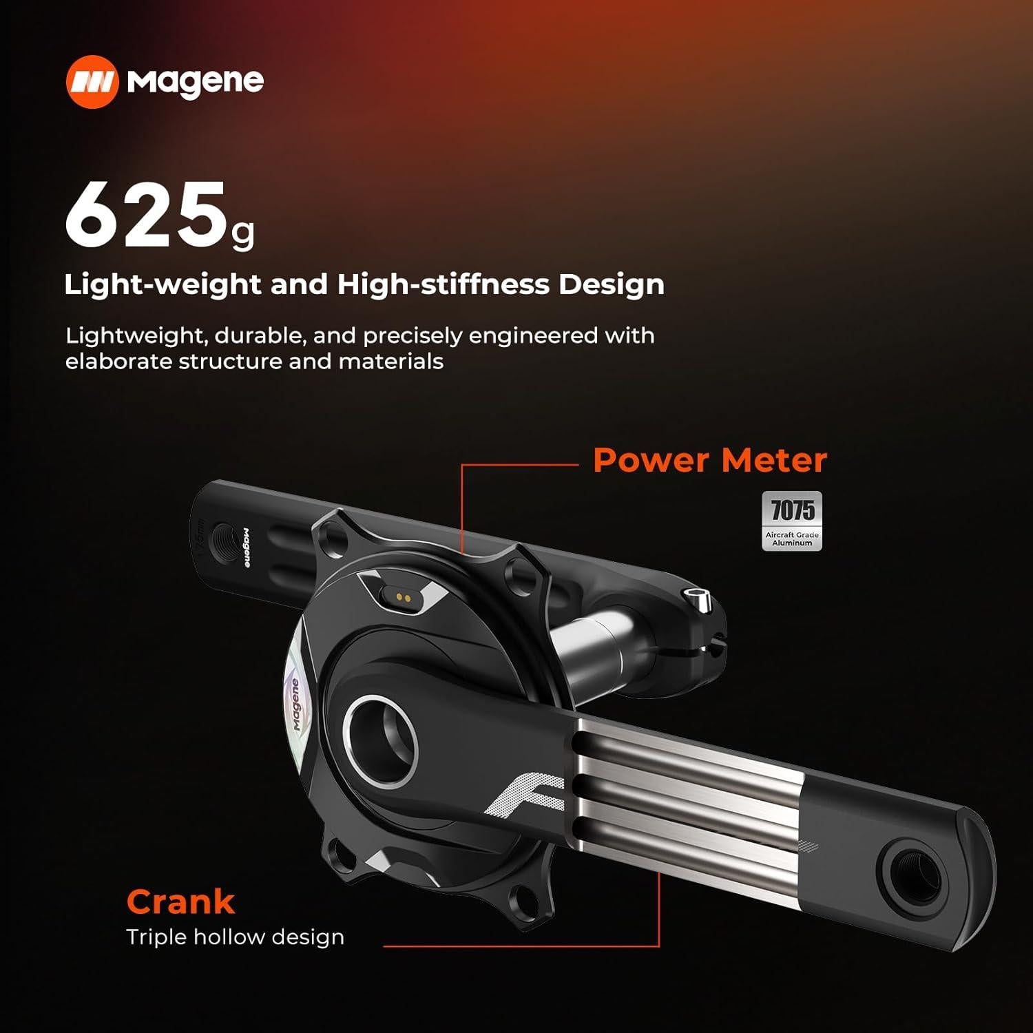 Medidor de Potencia Magene P515 - Precisión ±1%, 0.625kg