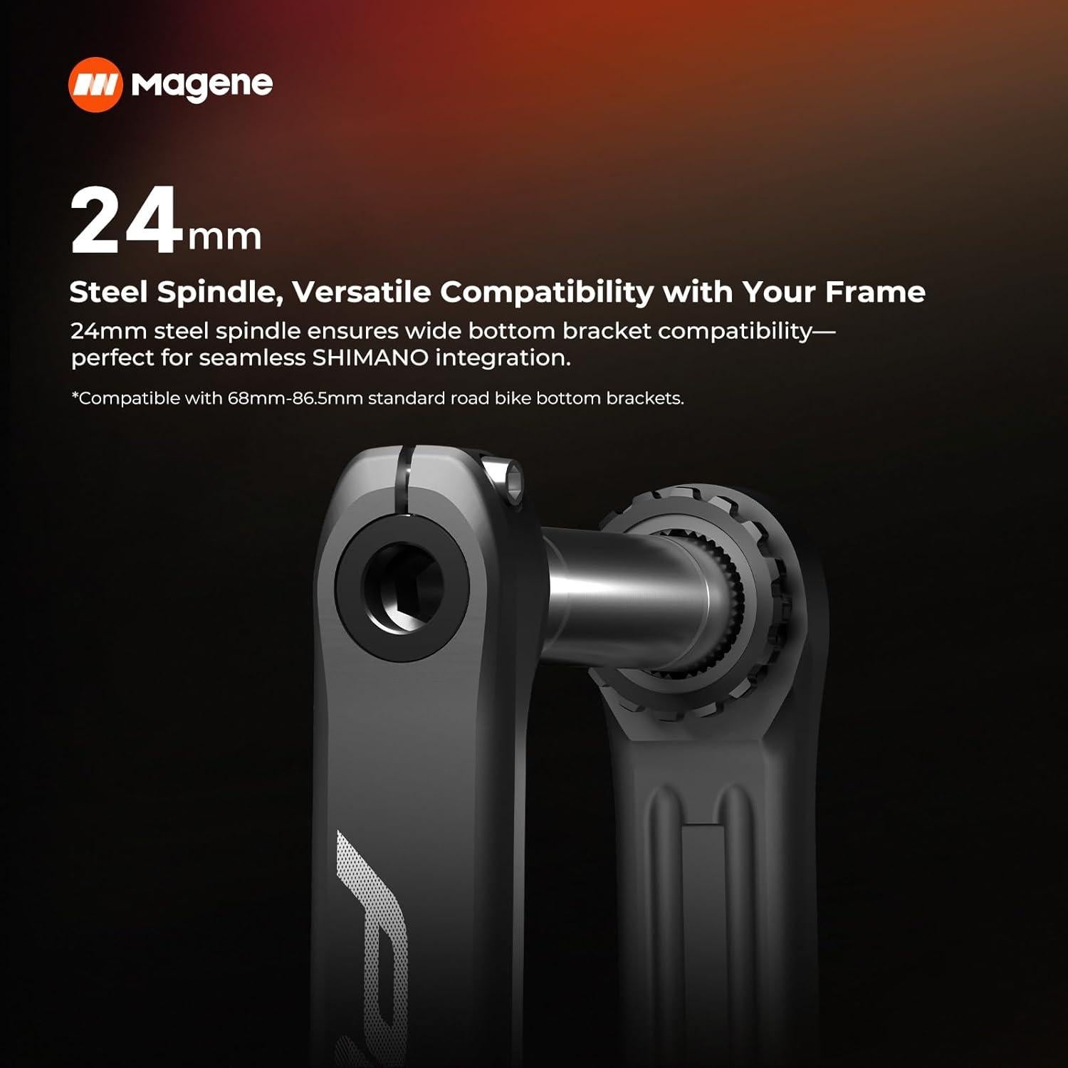 Medidor de Potencia Magene P515 - Precisión ±1%, 0.625kg