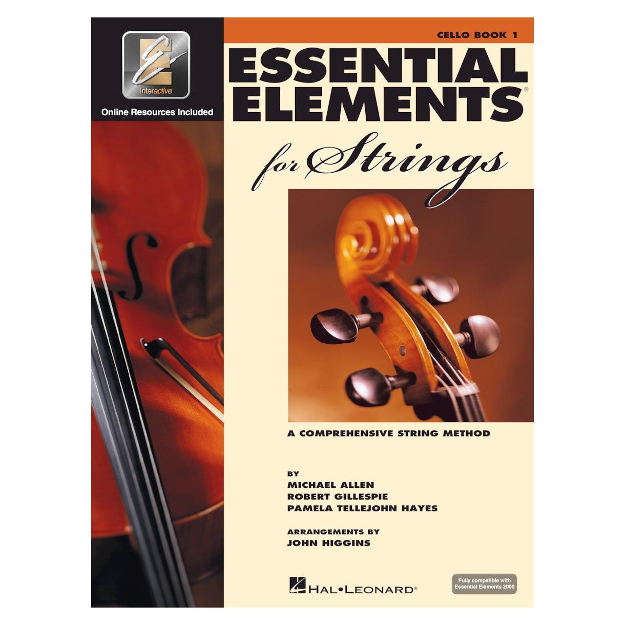 Essential Elements for Strings – Book 1 with EEi | Cello Sheet Music and Online Audio | Hal Leonard Essential Elements Series