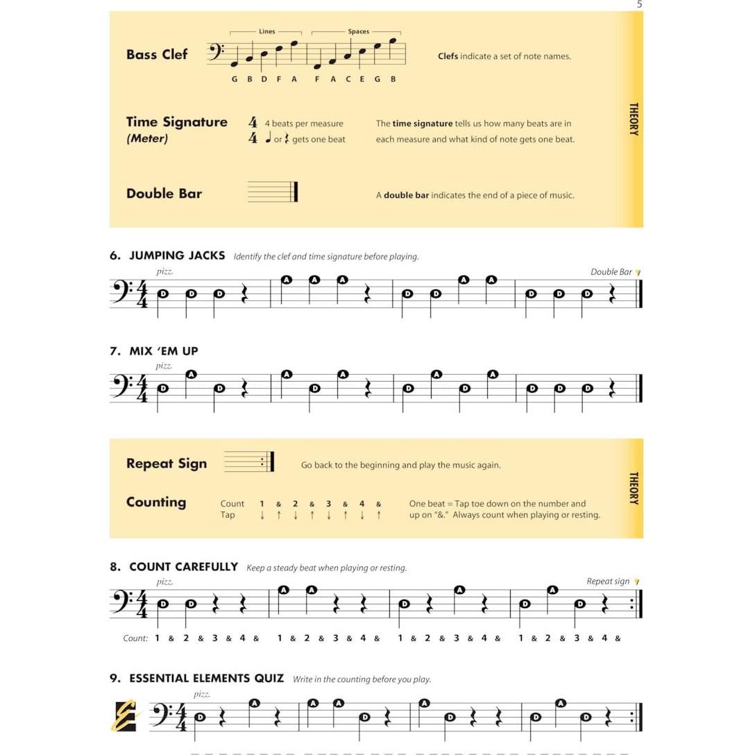 Essential Elements for Strings – Book 1 with EEi | Cello Sheet Music and Online Audio | Hal Leonard Essential Elements Series