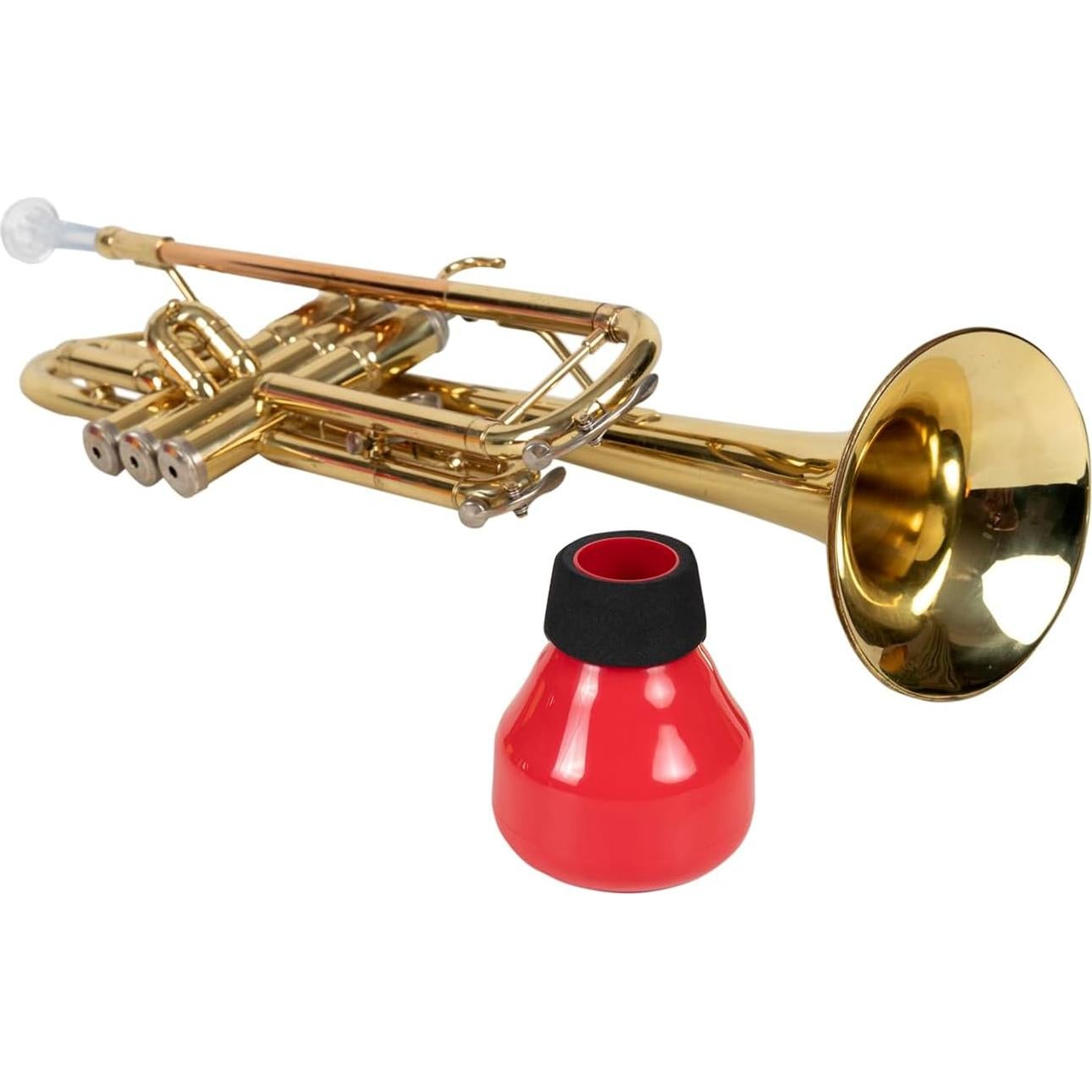 Silenciador de Trompeta PAMPET ZOE Ligero Rojo 0.23 kg