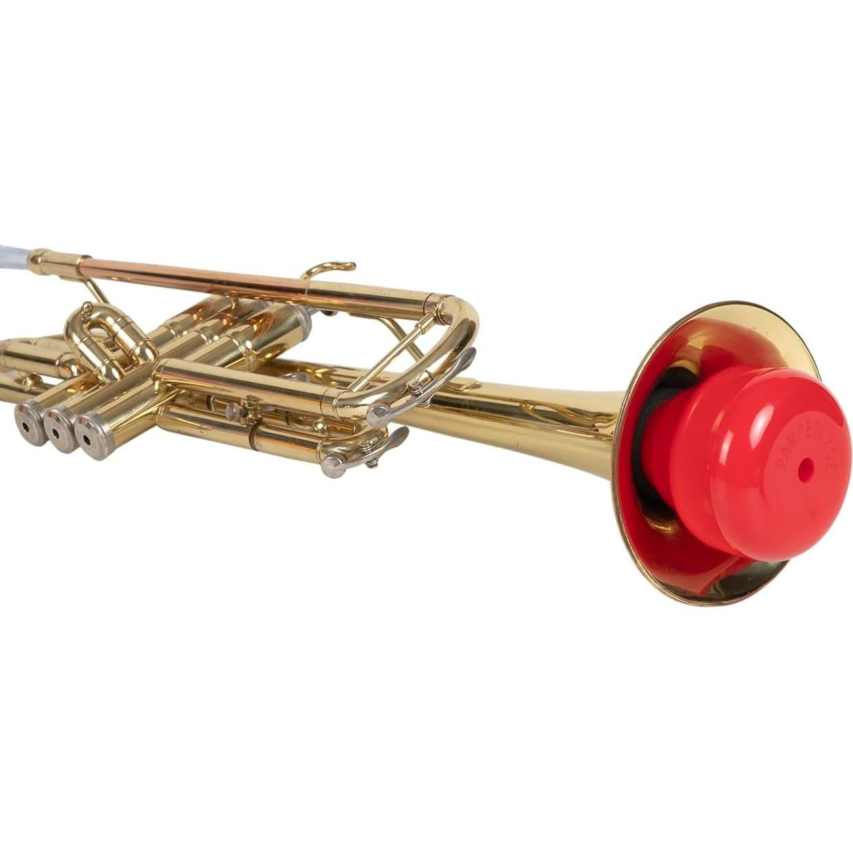 Silenciador de Trompeta PAMPET ZOE Ligero Rojo 0.23 kg