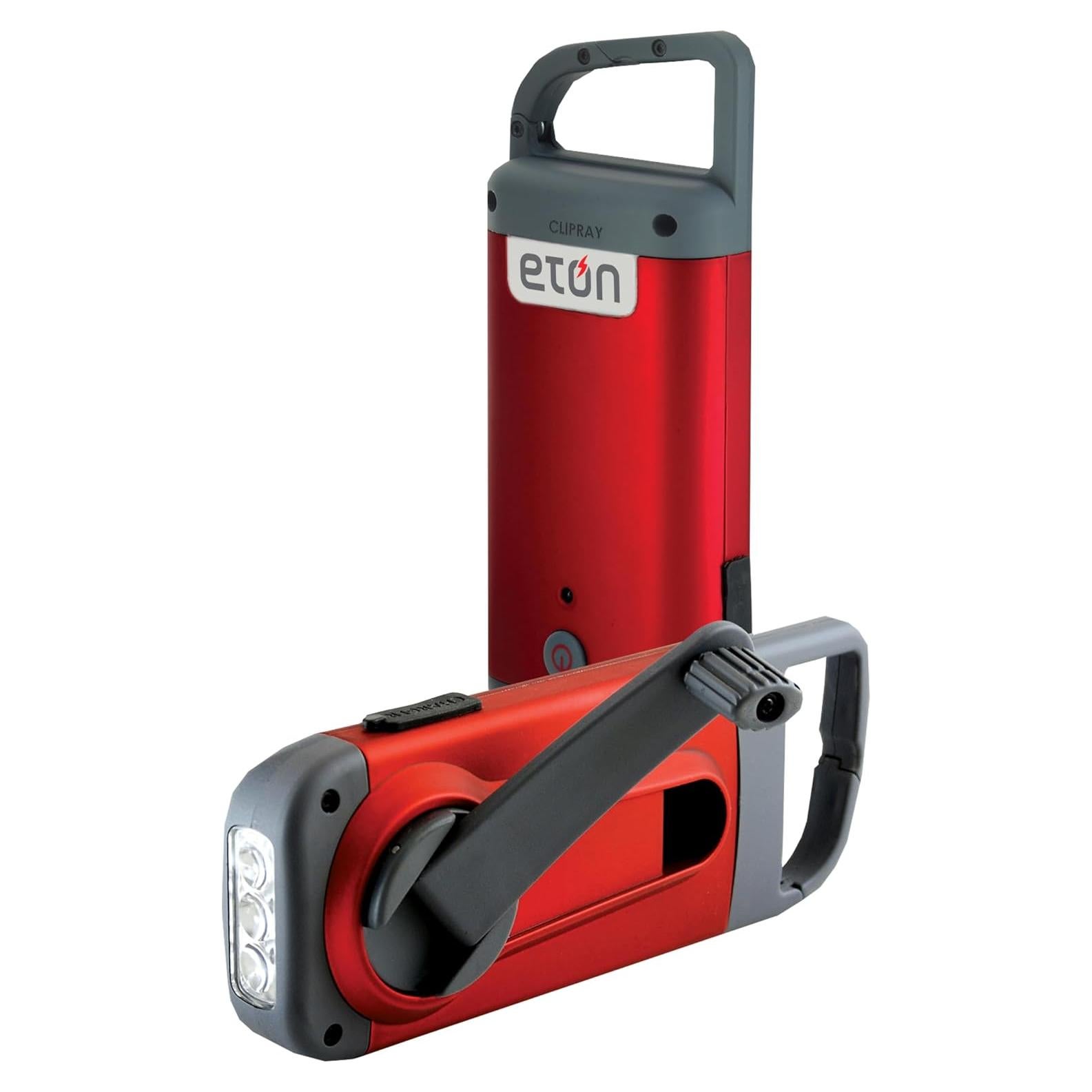 Linterna Eton Clipray LED con Cargador USB y Manivela