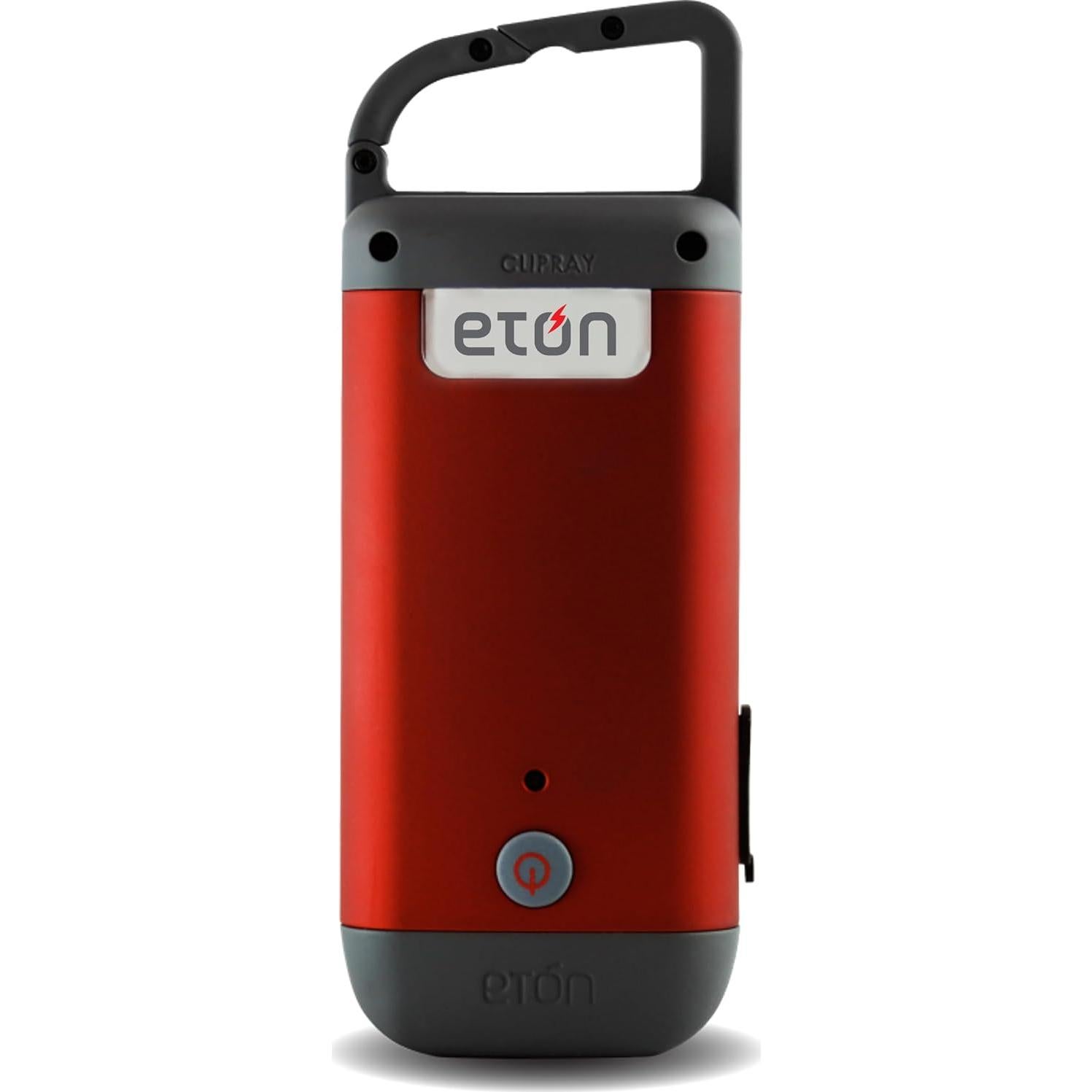 Linterna Eton Clipray LED con Cargador USB y Manivela