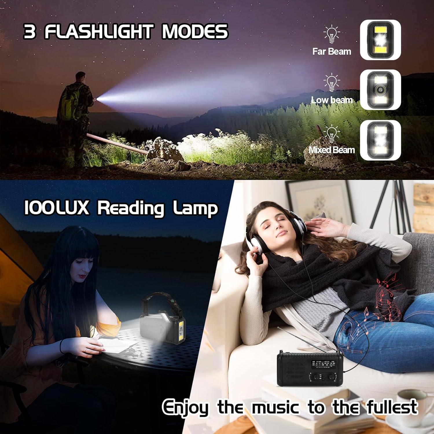 Radio Meteorológica de Emergencia Cepan Condor 1 20000mAh