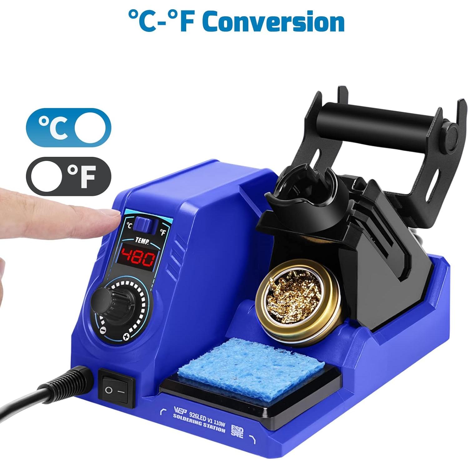 Estación de Soldadura WEP 926LED V1 110W con Accesorios