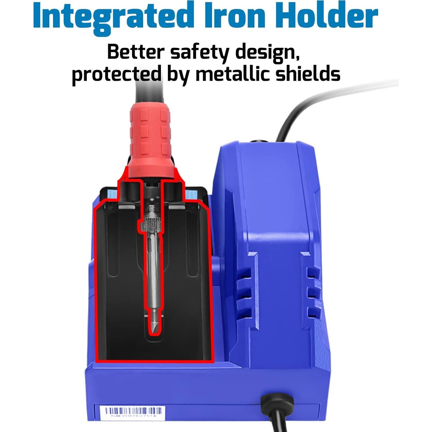 Estación de Soldadura WEP 926LED V1 110W con Accesorios