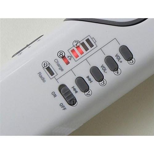 Lámpara Solar de Emergencia CyberTech XN-609 con Radio y Cargador