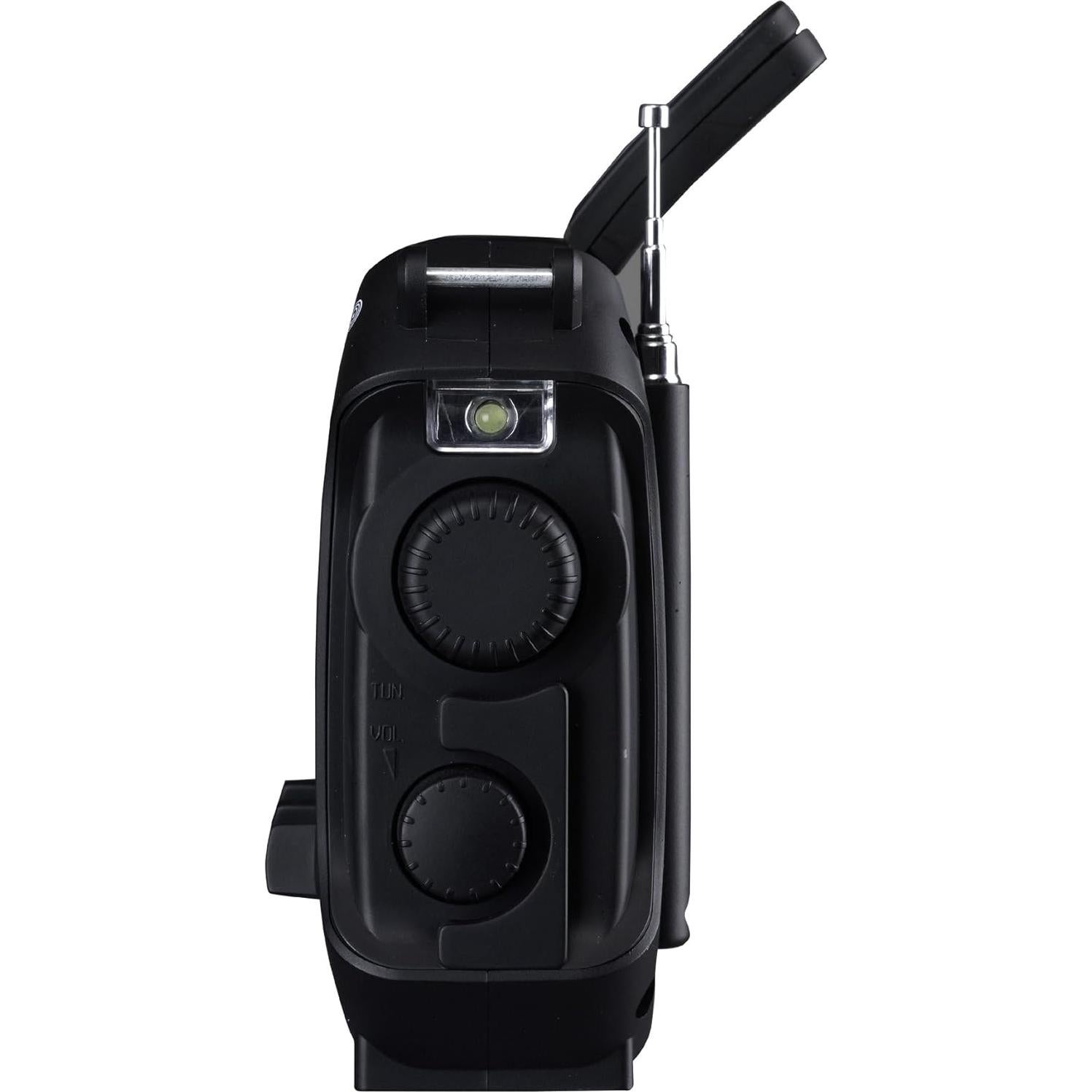 Radio Meteorológica Kaito KA500IP-BLK Solar/Dynamo AM/FM/SW