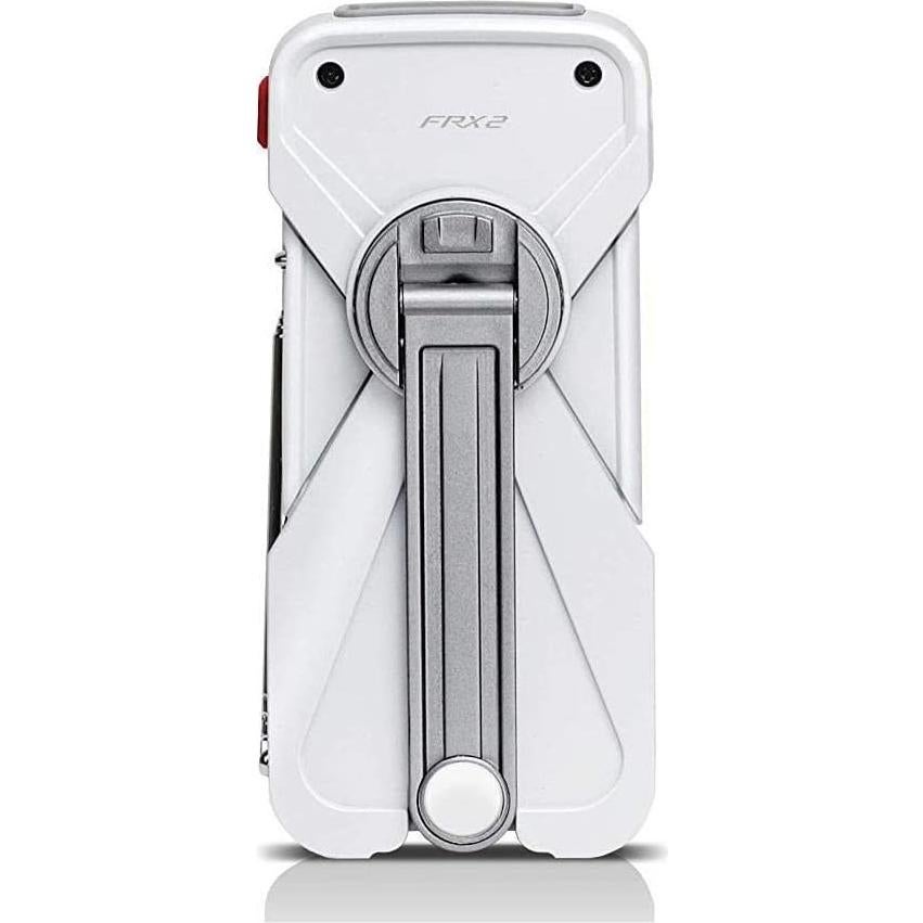 Eton American Red Cross FRX2 Hand Turbine AM/FM/NOAA Weather Radio with USB Smartphone Charger and LED Flashlight