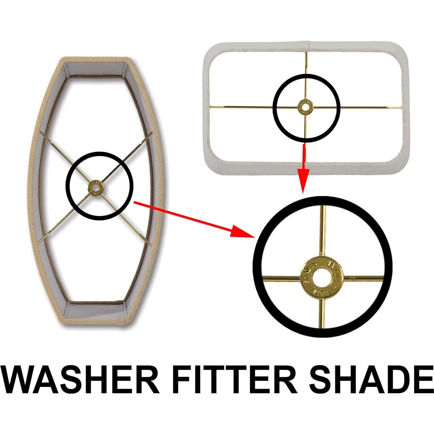Soporte de Lámpara B&P 35.56 cm Alta Resistencia Acero