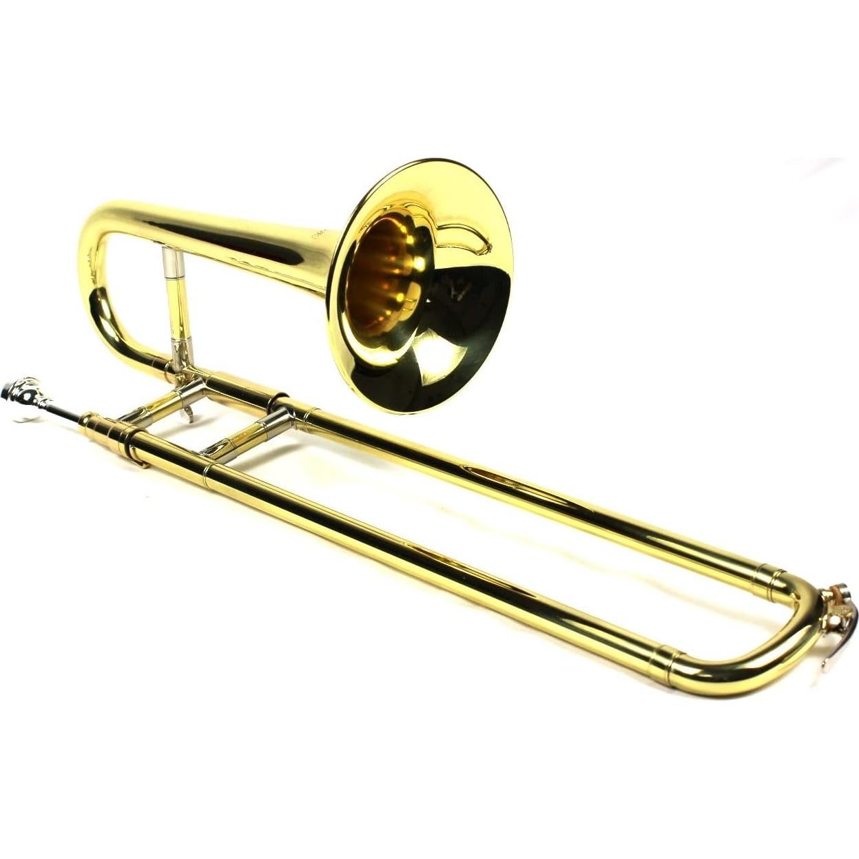 Trombón Mini Diginex Bb Laca Dorada con Estuche y Boquilla