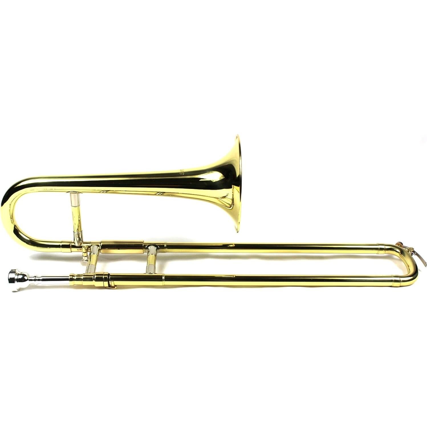 Trombón Mini Diginex Bb Laca Dorada con Estuche y Boquilla