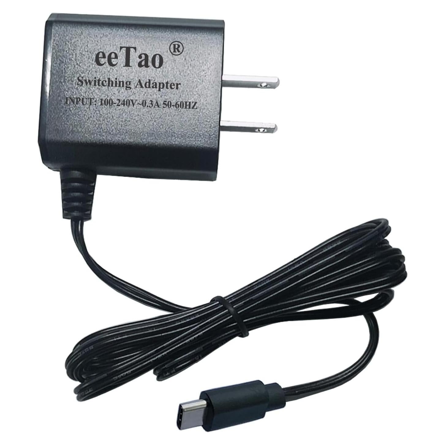 Adaptador de corriente AC/DC USBC 5V Veubew WR5 10000mAh