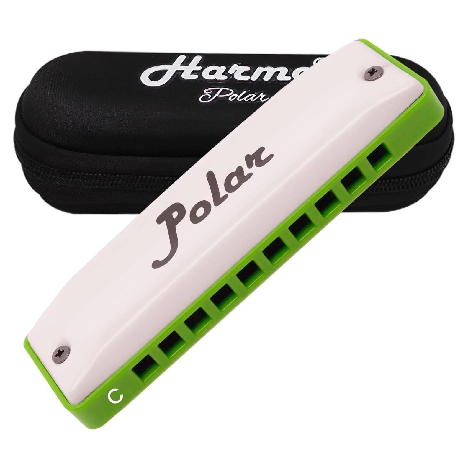 Armónica Diatónica Harmo Melodía Polar Clave de C 2 Octavas