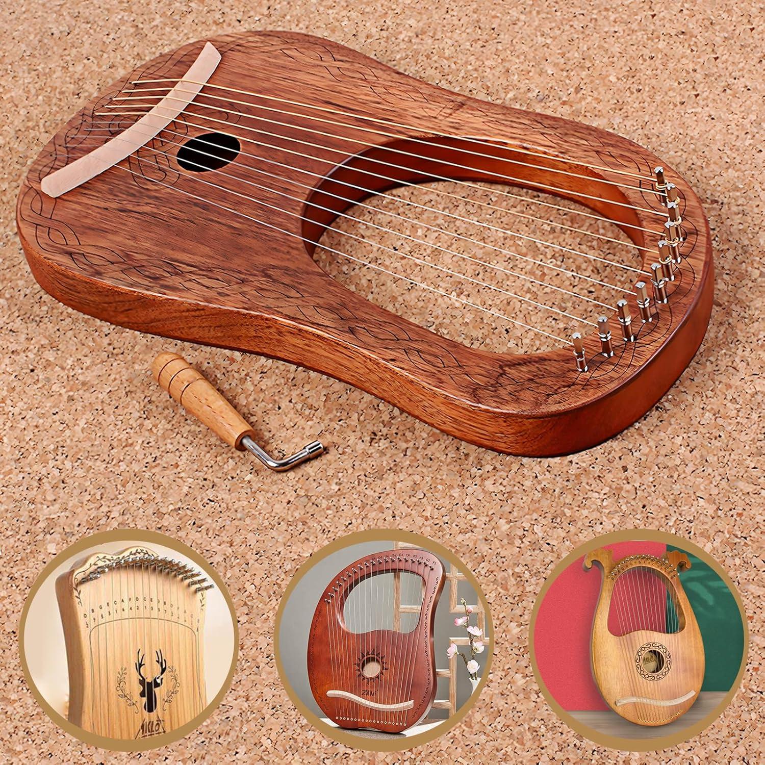 Llave de Afinación Hordion para Piano y Arpa - Acero y Madera