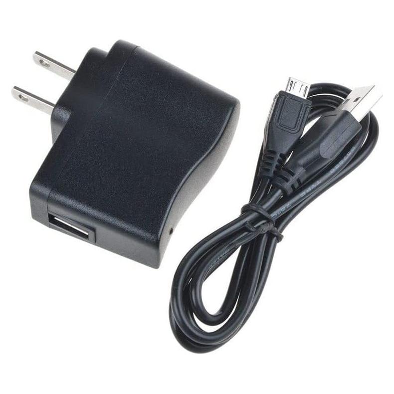 AC/DC Adapter+Micro USB Charging Cable Compatible with BunningSnail Emergency Crank Radio Hand Crank Portable Weather Radio Flashlight Motion Sensor Reading Lamp Power Supply Battery Charger