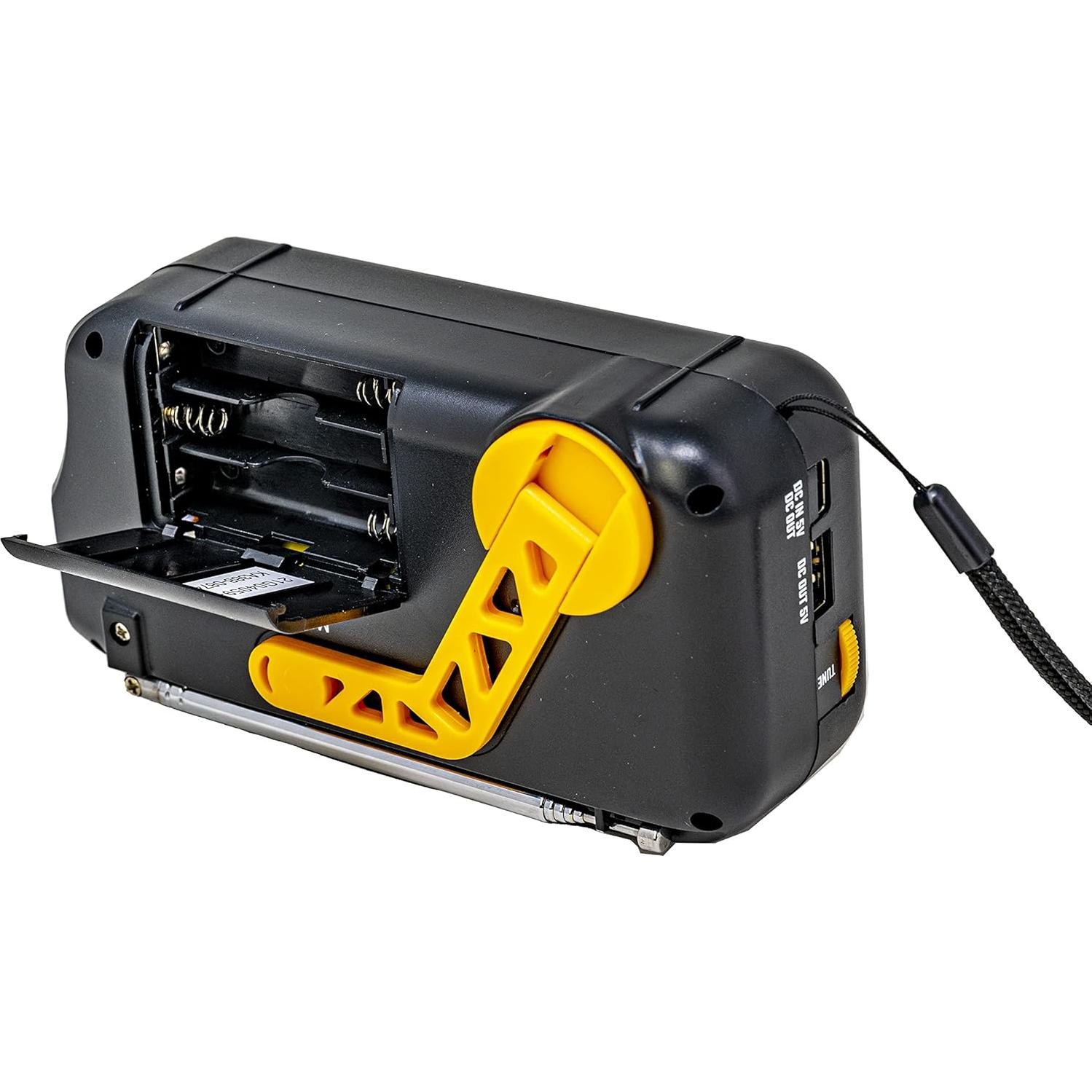 Radio de Emergencia Kaito KA388 - AM/FM NOAA con Linterna LED