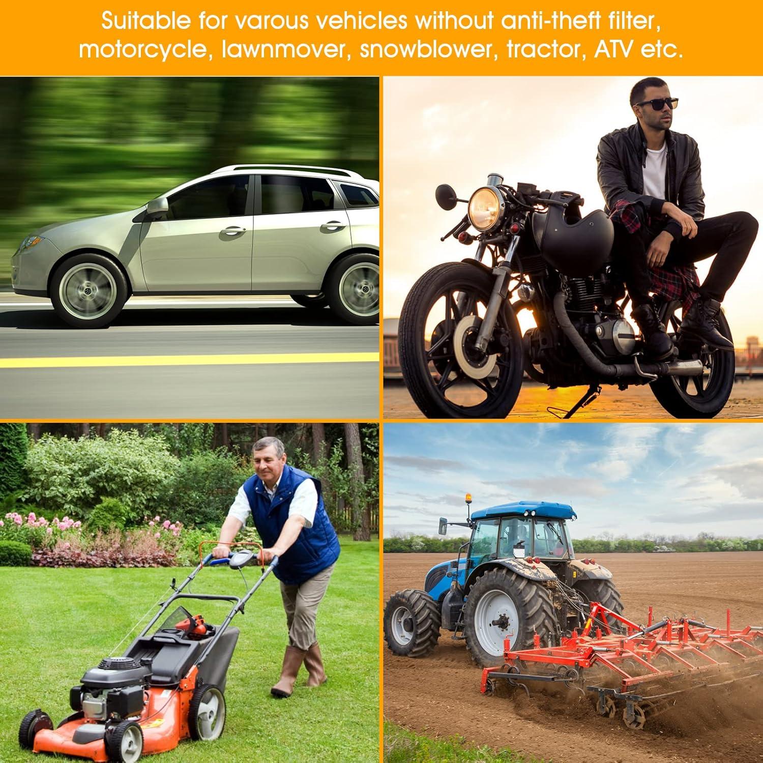 Bomba de Sifón Manual H-veenjor para Gasolina y Aceite 15mm