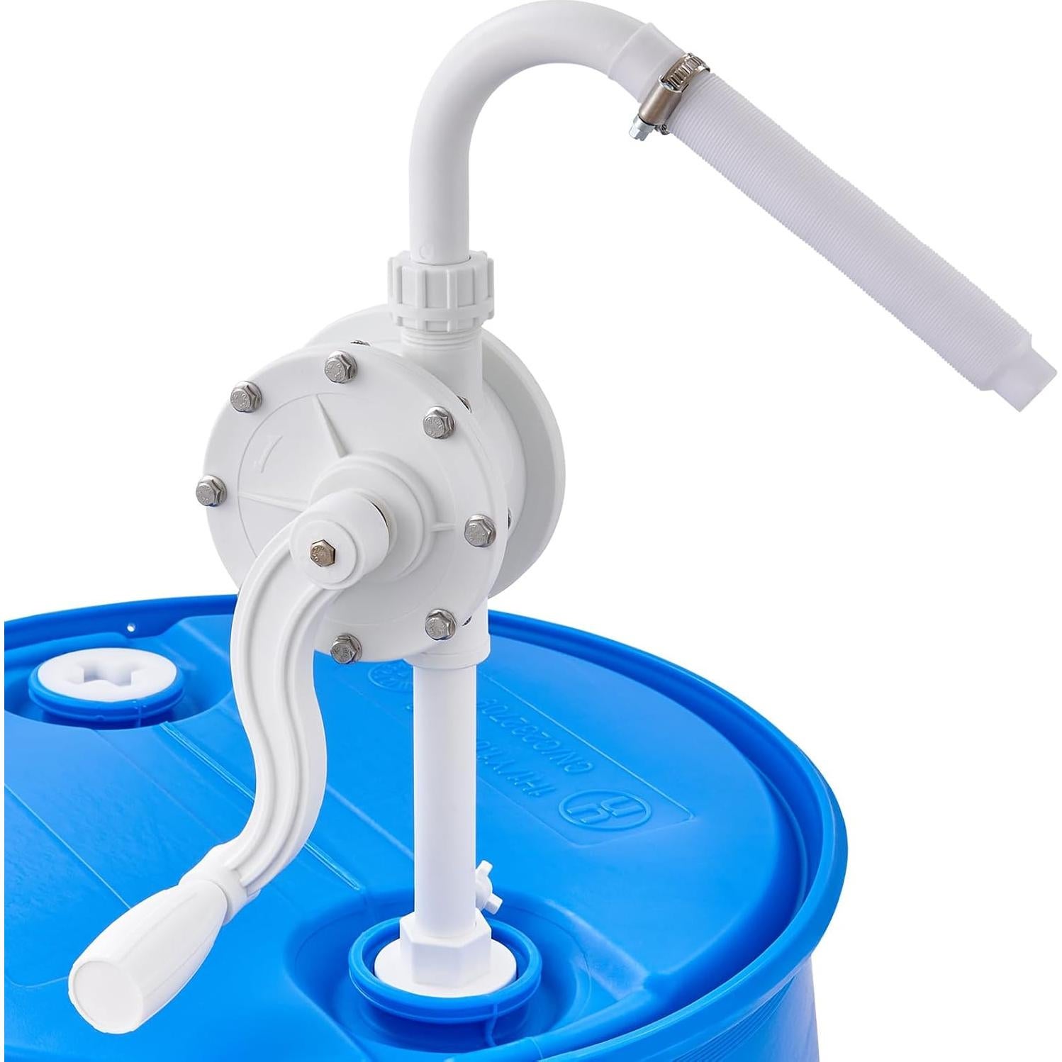 Bomba de Tambor VEVOR 24.6 LPM para Líquidos Corrosivos