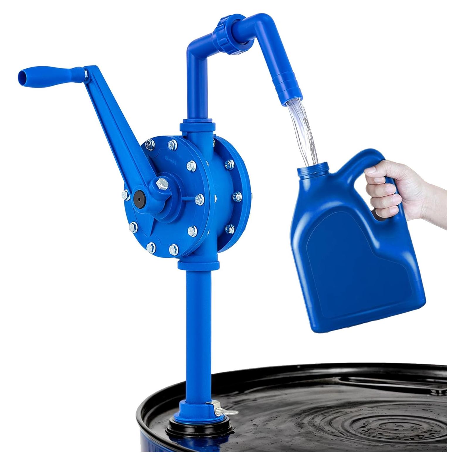 Bomba de tambor rotativa Orion Motor Tech 55 galones