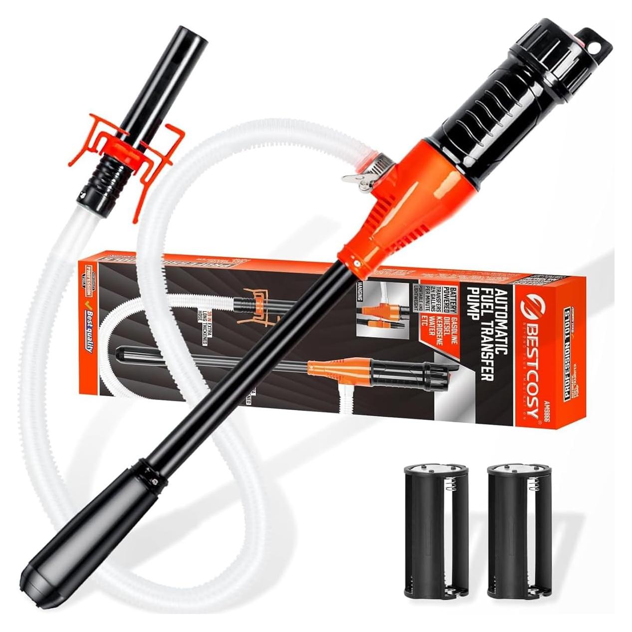 Bomba de Transferencia Eléctrica Portátil BestCosy 66459 2.4 GPM