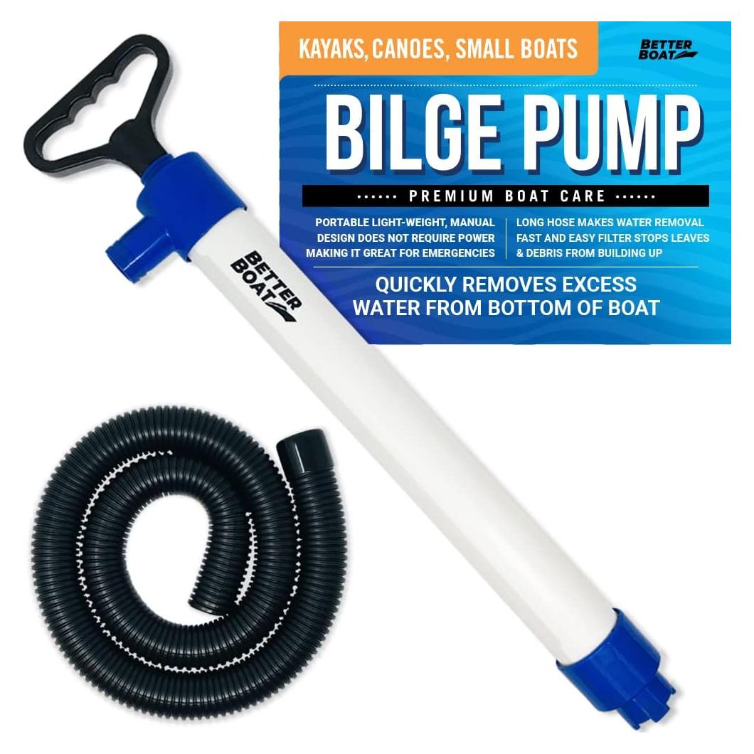Bomba de Achique Manual Better Boat 0.5kg 25GPM para Barcos