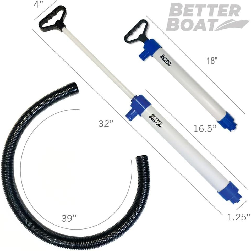 Bomba de Achique Manual Better Boat 0.5kg 25GPM para Barcos