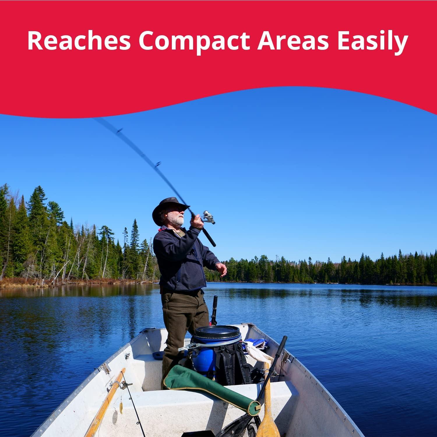 Bomba de Achique Manual SeaSense - Autocebante 45.72 cm