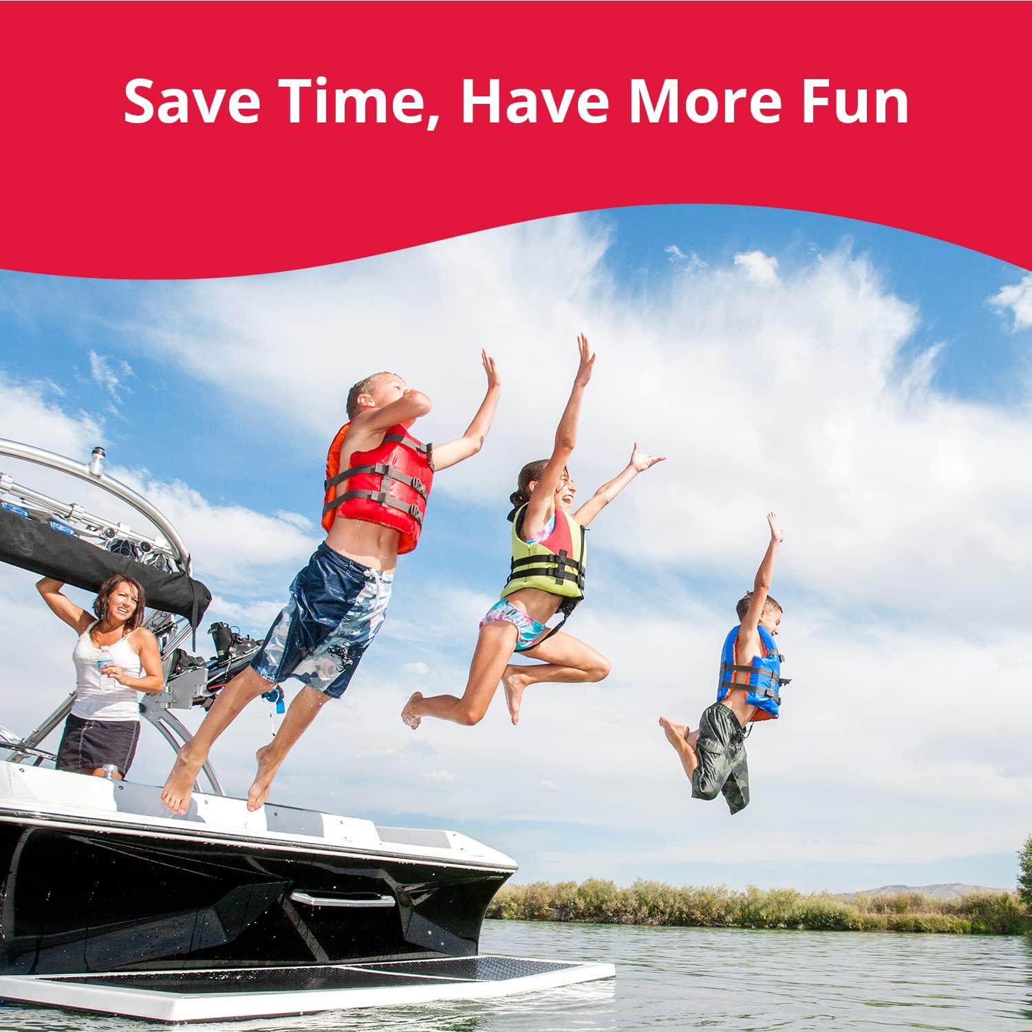 Bomba de Achique Manual SeaSense - Autocebante 45.72 cm