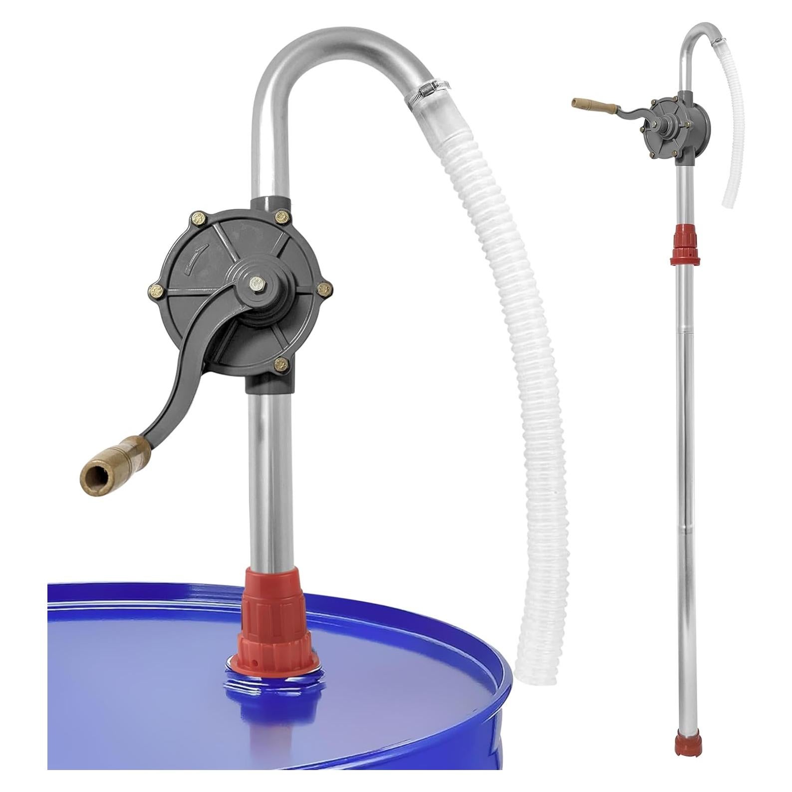 Bomba de tambor manual BELLIMA 5-55 galones aluminio