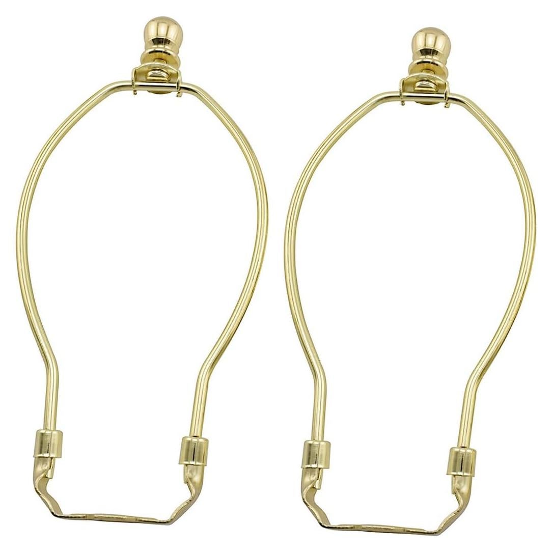 Soporte de Pantalla de Lámpara MARRTEUM 12.7cm Dorado 2set