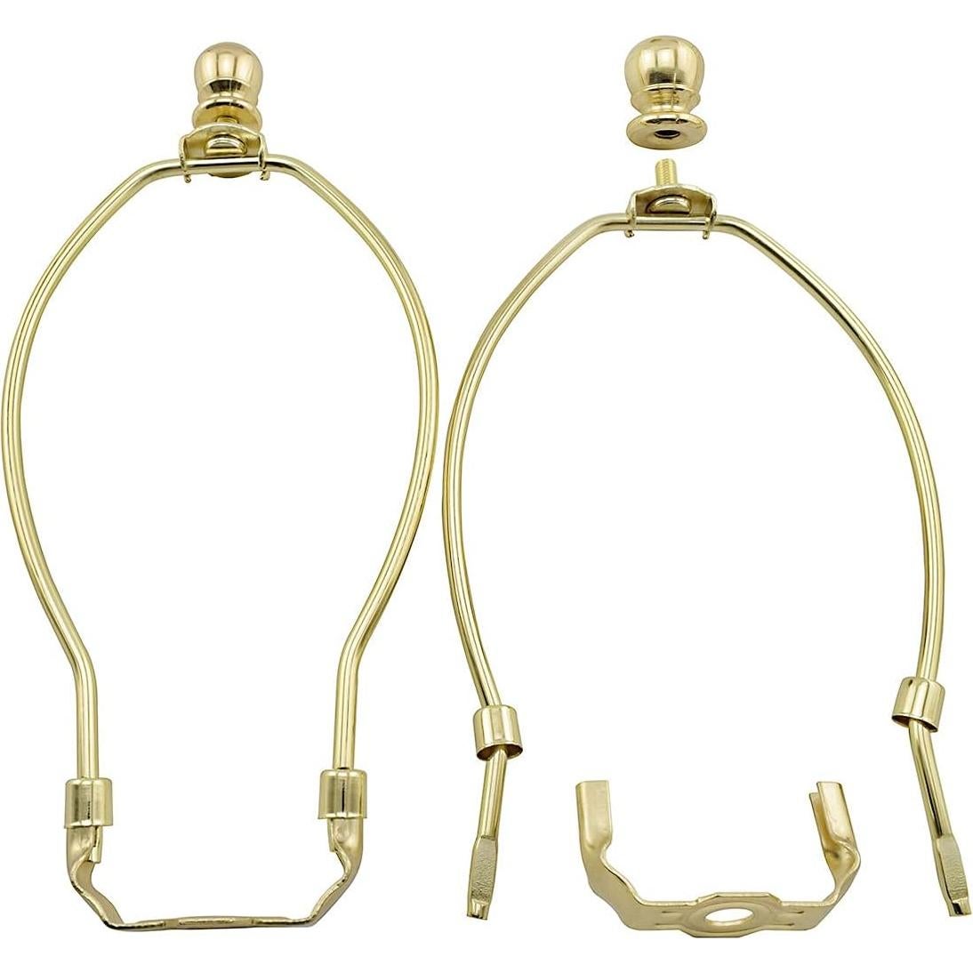 Soporte de Pantalla de Lámpara MARRTEUM 12.7cm Dorado 2set