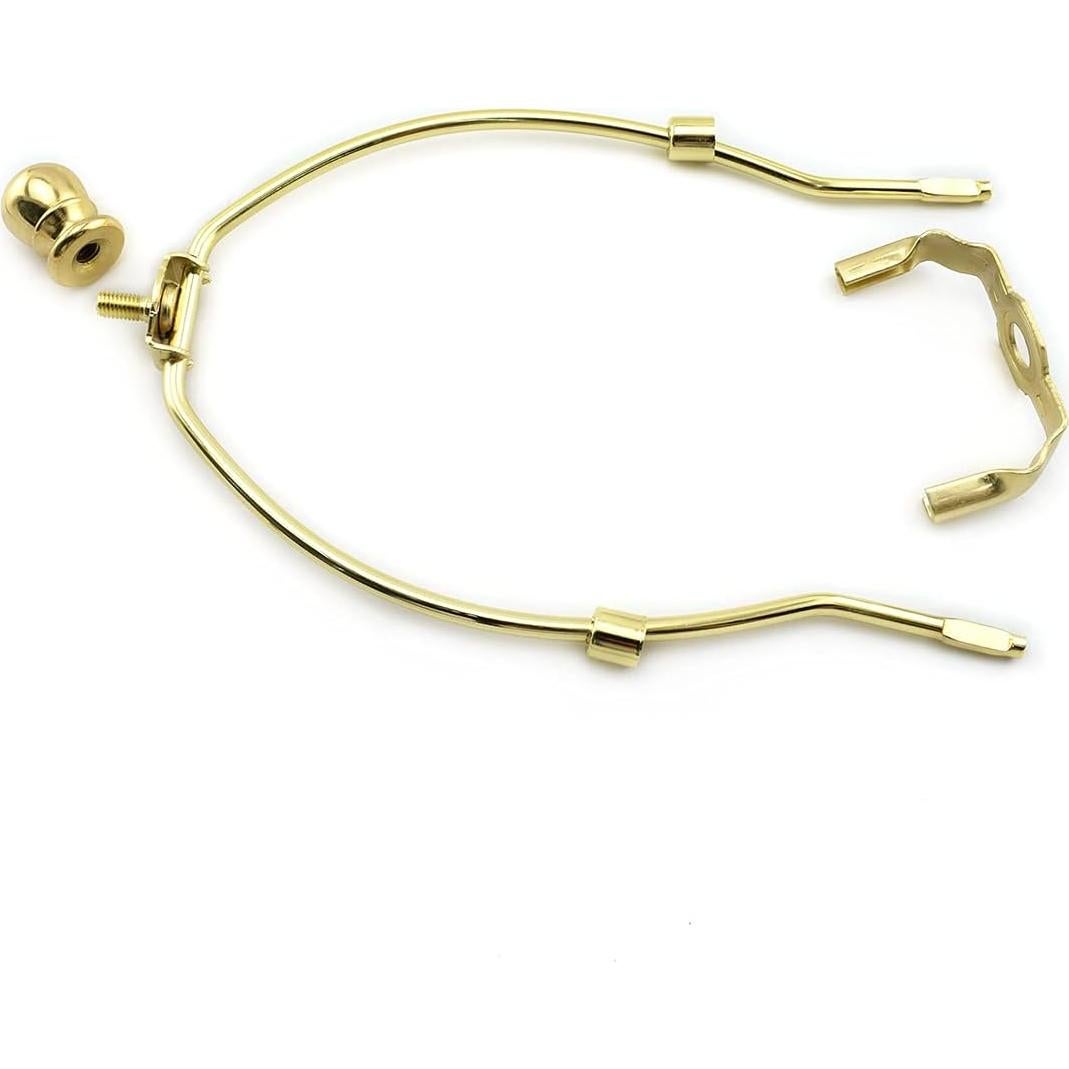 Soporte de Pantalla de Lámpara MARRTEUM 12.7cm Dorado 2set