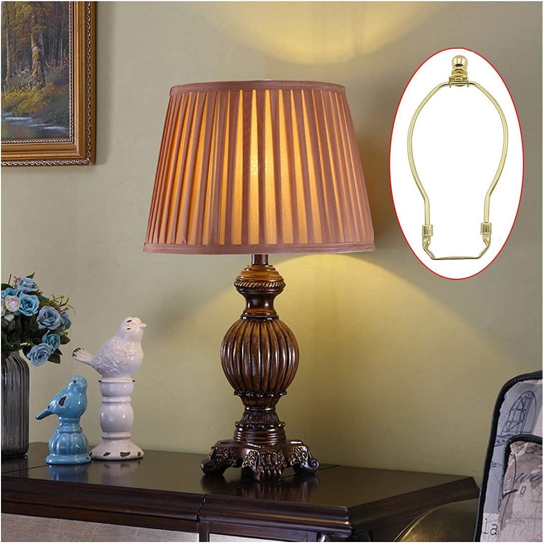 Soporte de Pantalla de Lámpara MARRTEUM 12.7cm Dorado 2set