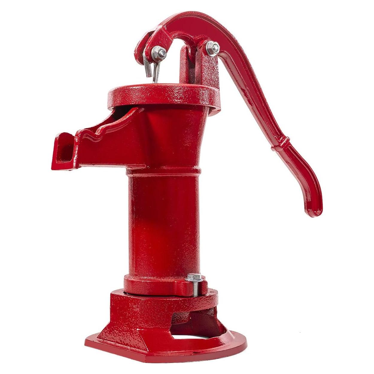 Bomba de agua manual XtremepowerUS estilo antiguo 7.62 m