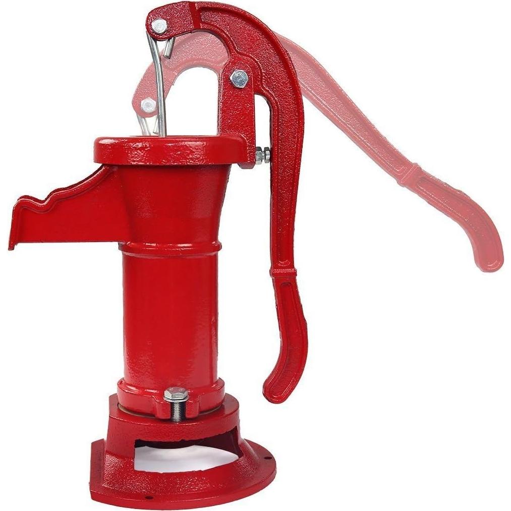 Bomba de agua manual XtremepowerUS estilo antiguo 7.62 m