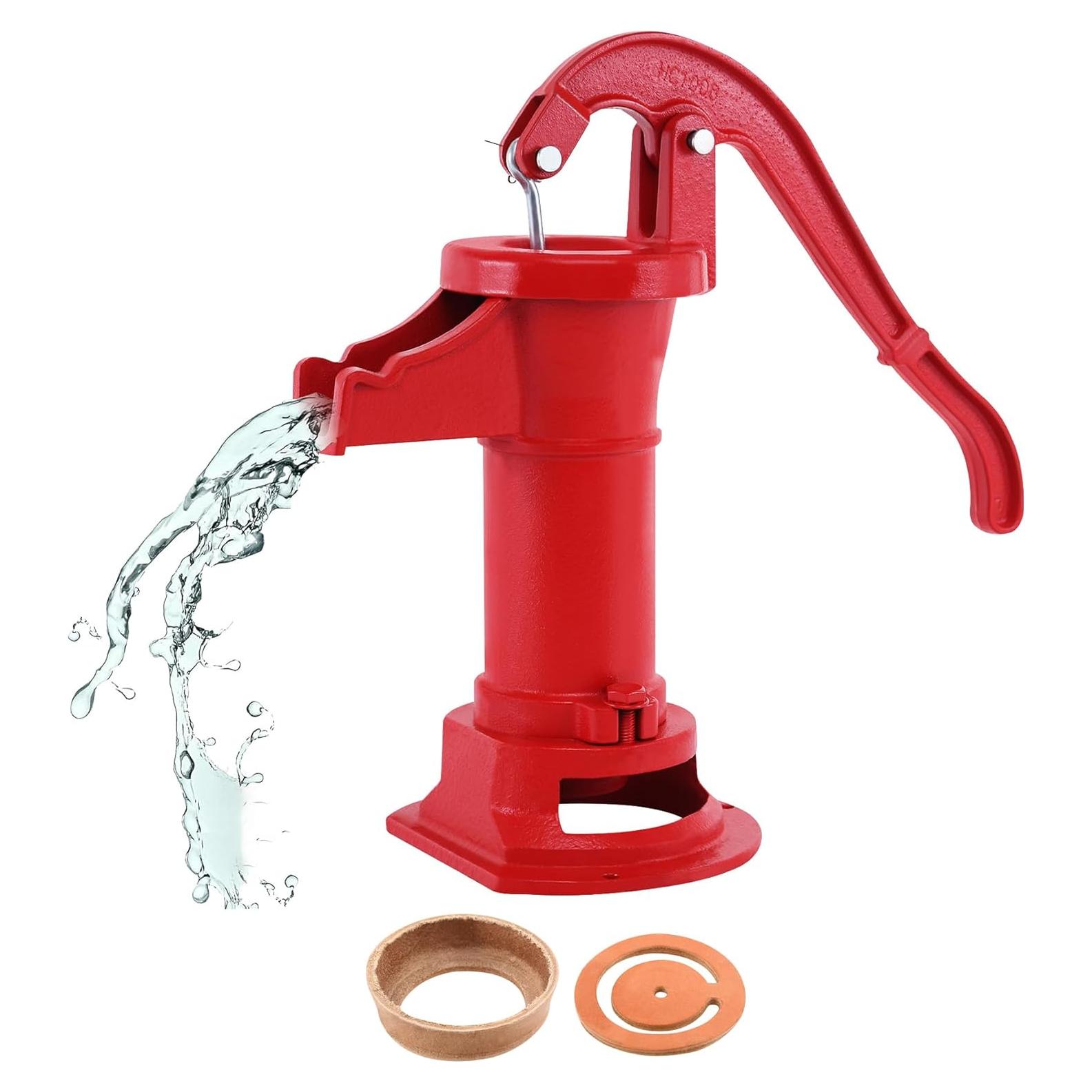 Bomba de Pozo Manual SAMGER de Hierro Fundido 7.62m