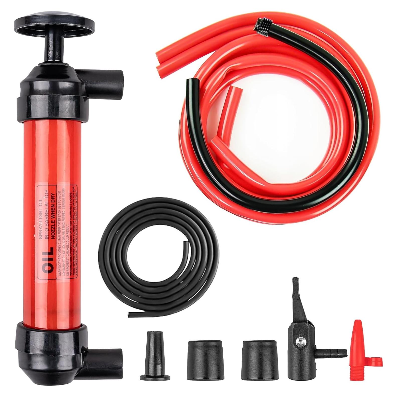 Bomba de Sifón Manual Siasky para Transferencia de Líquidos 12L/min