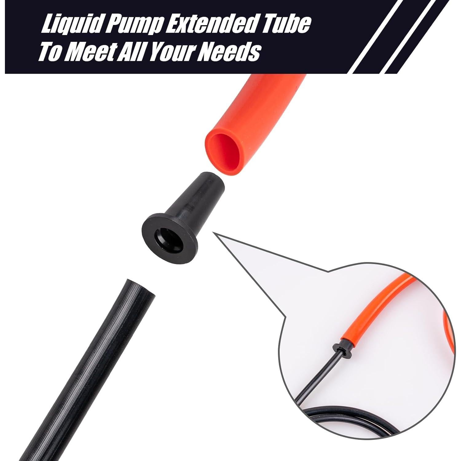 Bomba de Sifón Manual Siasky para Transferencia de Líquidos 12L/min