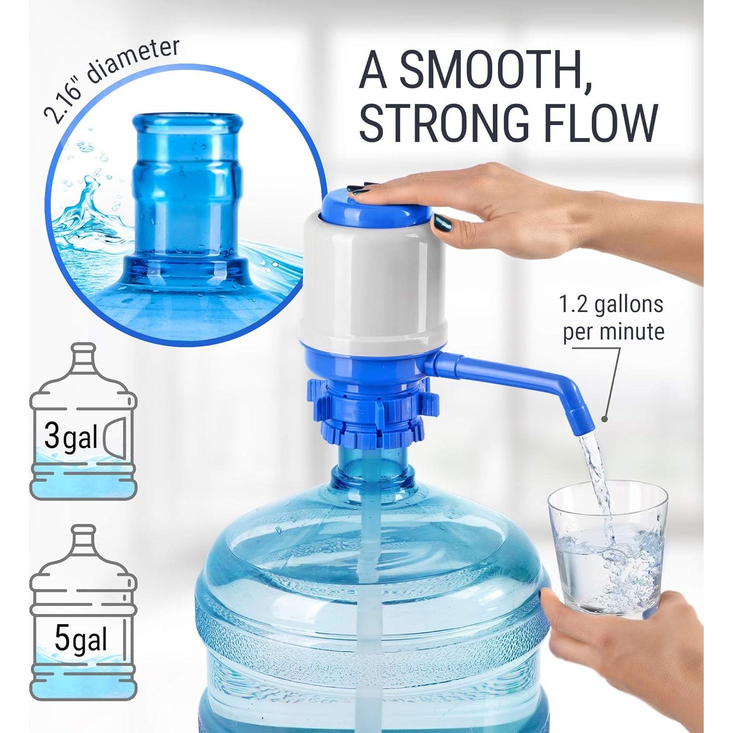 Bomba de Agua Manual HotFrost para Botella de 19 Litros