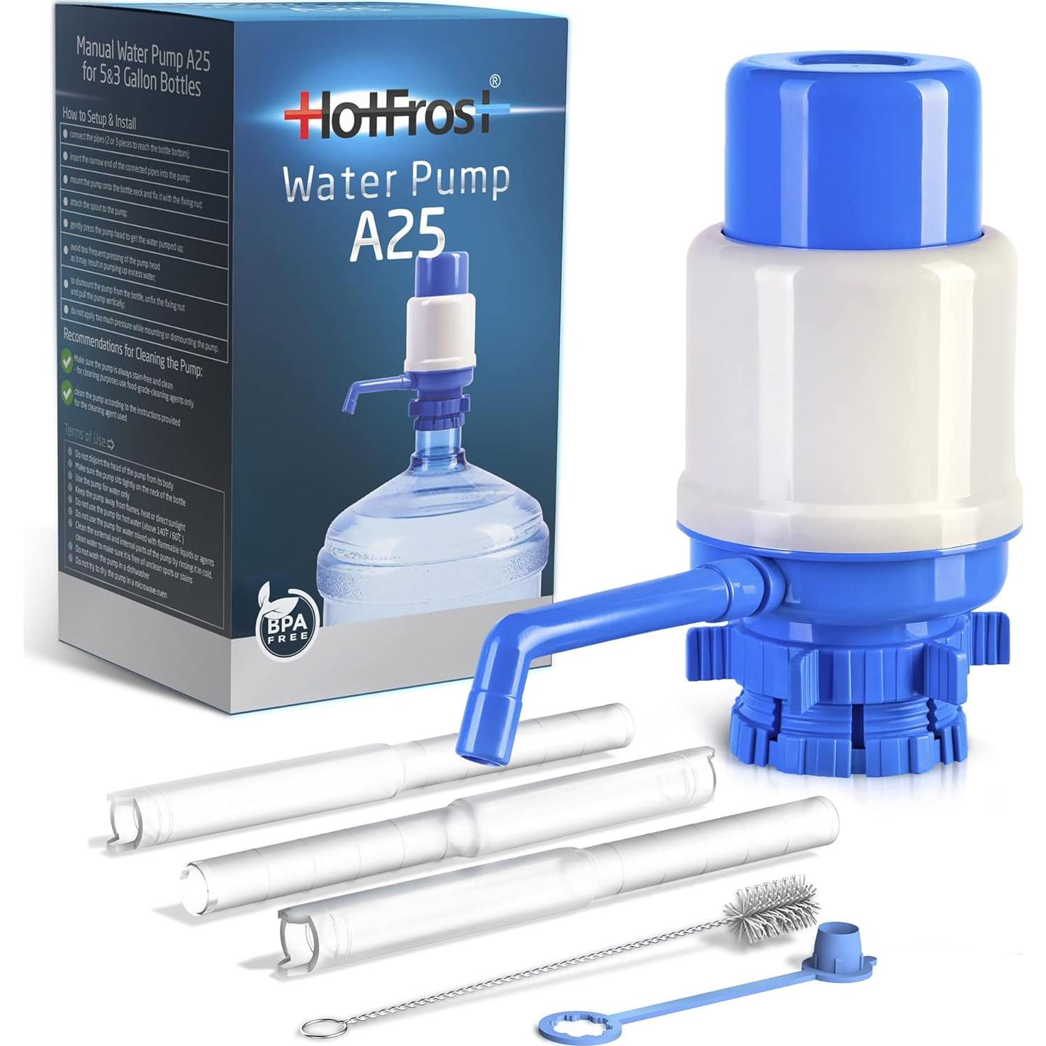 Bomba de Agua Manual HotFrost para Botella de 19 Litros