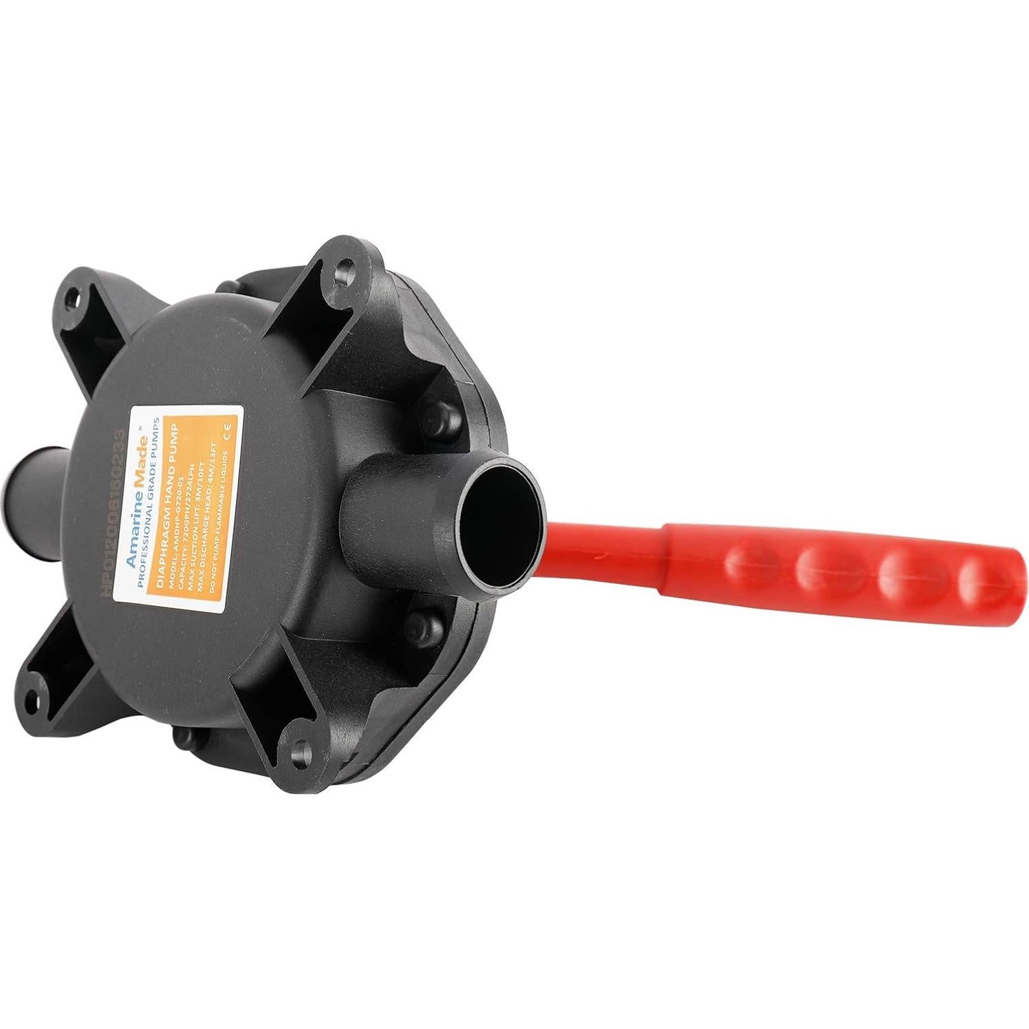Amarine Made Boat Marine Manual Hand Bilge Waste Water Transfer Pump