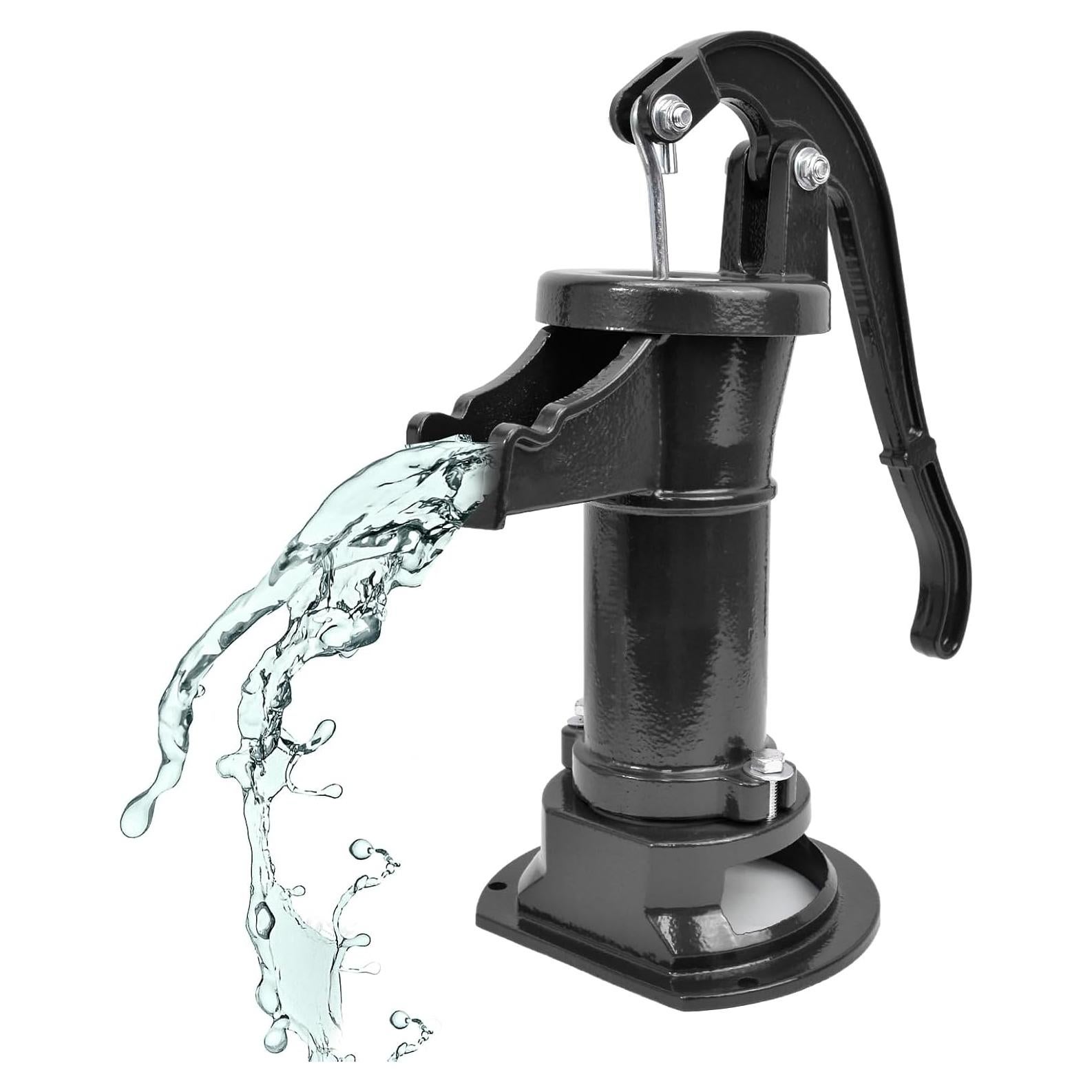 Bomba de Agua Manual iMeshbean de Hierro Fundido 762 cm