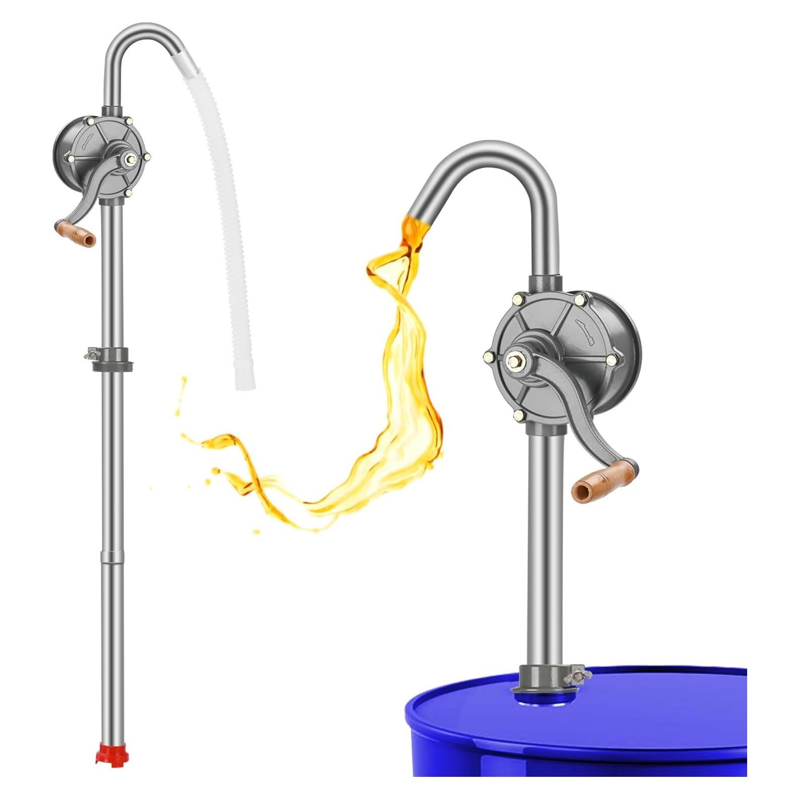 Bomba de tambor manual 55 galones shdzzdzswy aluminio