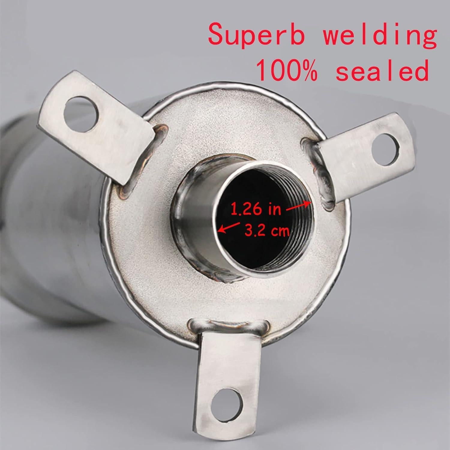 Bomba de pozo manual Locci de acero inoxidable 8m