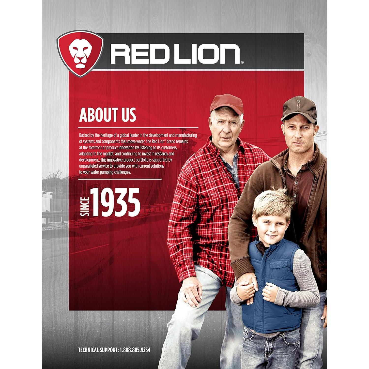 Bomba de Transferencia Red Lion RLMPDP 583.2 LPH para Taladro